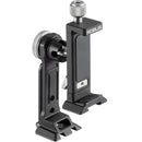 Robus RCTT-200 Carbon Fiber Tabletop Tripod with SPCS-001 Smartphone Tripod Adapter Kit