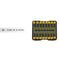 Foama N925 Case for 8 Sennheiser G4 Lav Lenses (Black with Black Insert)