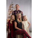 Westcott X-Drop Pro Fabric Backdrop (Christmas Morning, 8 x 8')