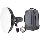 Westcott FJ400 Strobe 1-Light Backpack Kit with FJ-X3m Universal Wireless Trigger