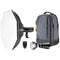 Westcott FJ200 Strobe 1-Light Backpack Kit with FJ-X3s Wireless Trigger for Sony Cameras