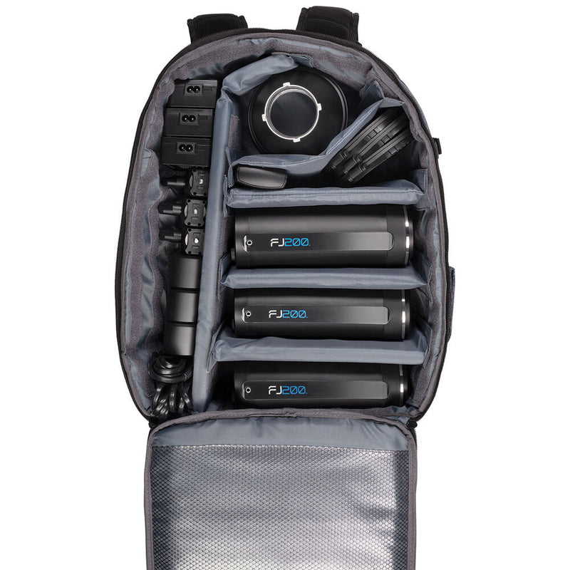 Westcott FJ200 Strobe 3-Light Backpack Kit with FJ-X3m Universal Wireless Trigger