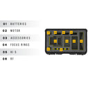 Foama Nanuk 935 Case with Black Insert for ARRI Hi-5