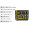 Foama N950 ARRI Hi-5 Studio Case (Black with Black Insert)