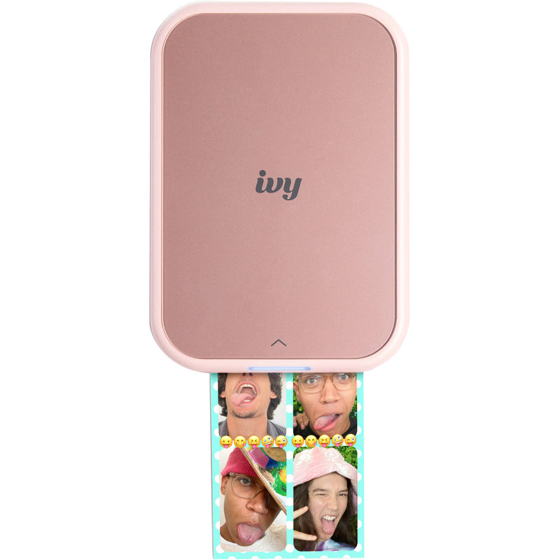 Canon IVY Mini Photo Printer (Blush Pink) - Main Image