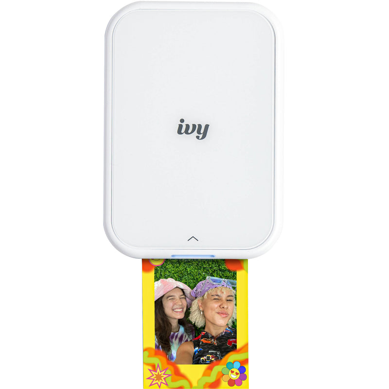 Canon IVY 2 Mini Photo Printer (Pure White)