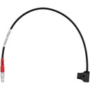 Teradek 3-Pin to D-Tap Power Cable for MDR.S Receiver (15.7")
