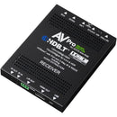 AVPro Edge 4K 4:4:4 HDMI 2.0 over HDBaseT Receiver with Power Supply (230')