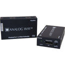 Analog Way DisplayPort 1.2 Over Fiber Extender