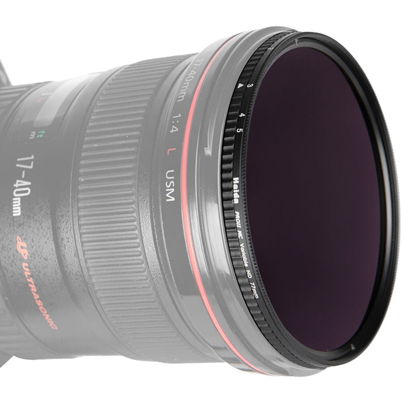 Haida Pro II Variable ND Filter (77mm, 1.5 to 5-Stop)