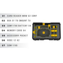Foama Carry-On Case for Sony FX9 (Black Insert)