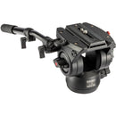 Robus RC-5558 Vantage Series 3 Carbon Fiber Tripod with Leveler & Video Head Kit