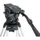 Miller 3039 ArrowX 3 Sprinter II 2-Stage Aluminum Alloy Tripod