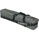 Miller 3039 ArrowX 3 Sprinter II 2-Stage Aluminum Alloy Tripod