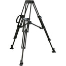 Miller 3039 ArrowX 3 Sprinter II 2-Stage Aluminum Alloy Tripod