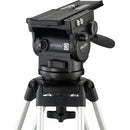 Miller 3039 ArrowX 3 Sprinter II 2-Stage Aluminum Alloy Tripod