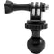 ARKON 1" Swivel Ball to 3-Prong Action Mount for Robust Series/RAM Mount