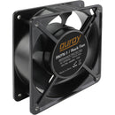 Auray RKFN-1 Rack Fan with Power Cord Kit (2-Pack)