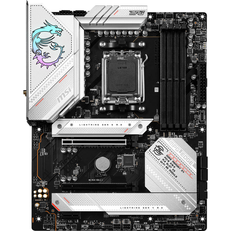 MSI MPG B650 EDGE WIFI AM5 ATX Motherboard