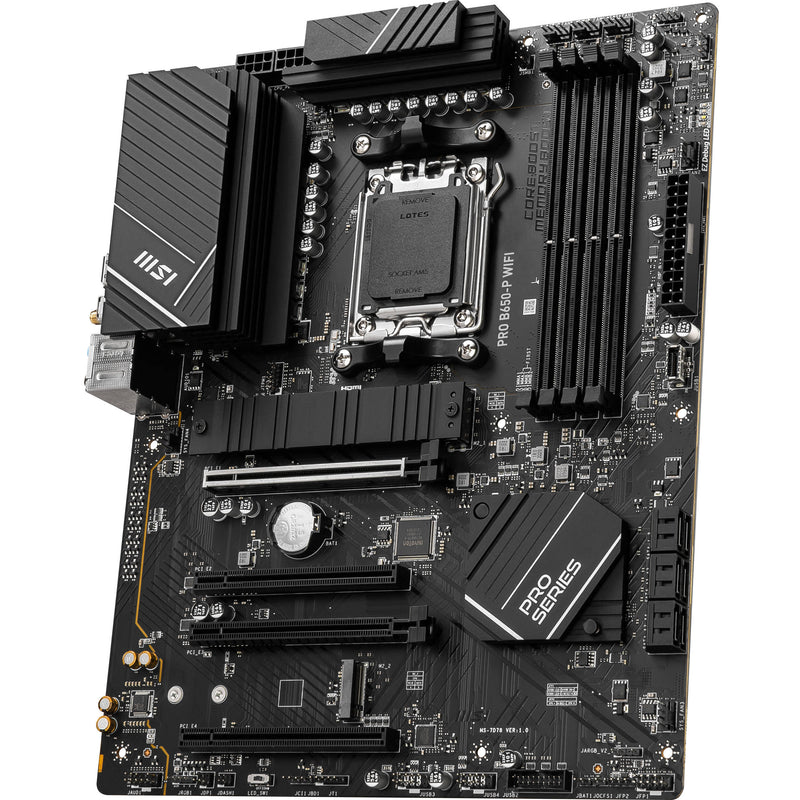 MSI PRO B650-P WIFI AM5 ATX Motherboard