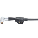 DigitalFoto Solution Limited 360 Swivel Right-Angle Power Cable for RED EPIC (3.3')