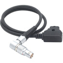 DigitalFoto Solution Limited 360 Swivel Right-Angle Power Cable for RED EPIC (3.3')