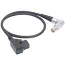 DigitalFoto Solution Limited 360 Swivel Right-Angle Power Cable for RED EPIC (3.3')