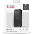 SanDisk Professional 1TB PRO-G40 SSD Thunderbolt 3 Portable SSD