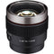 Rokinon Cine AF 75mm T1.9 FE Lens (E-Mount)