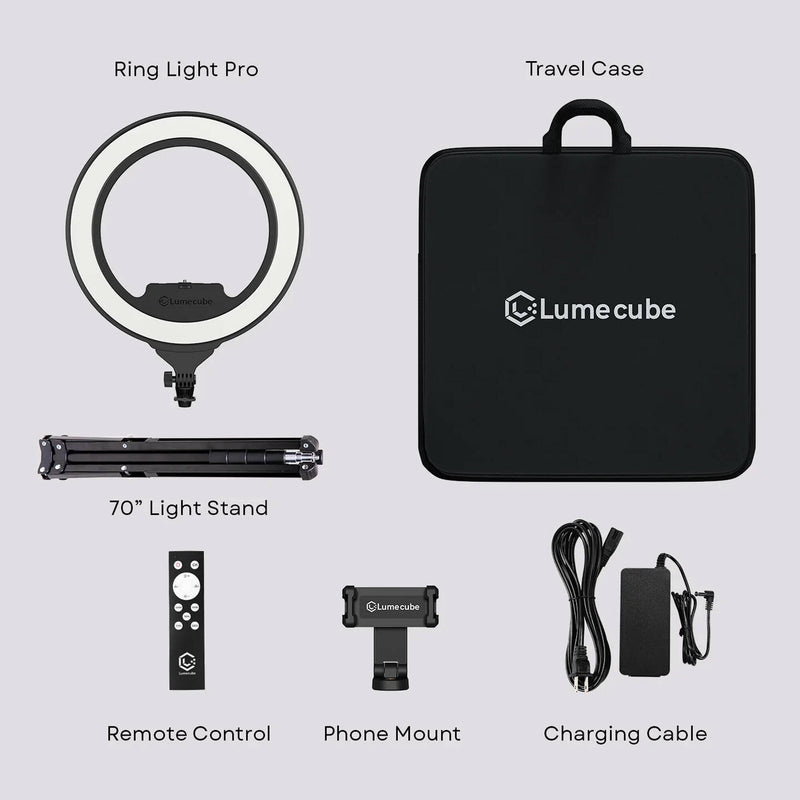 Lume Cube Cordless Ring Light Pro (17