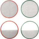 Litepanels 4-Piece Scrim Set for Studio X3 LED Fresnel Lights (7.8")