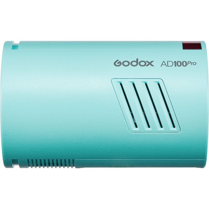Godox AD100pro Pocket Flash (Mint Green)