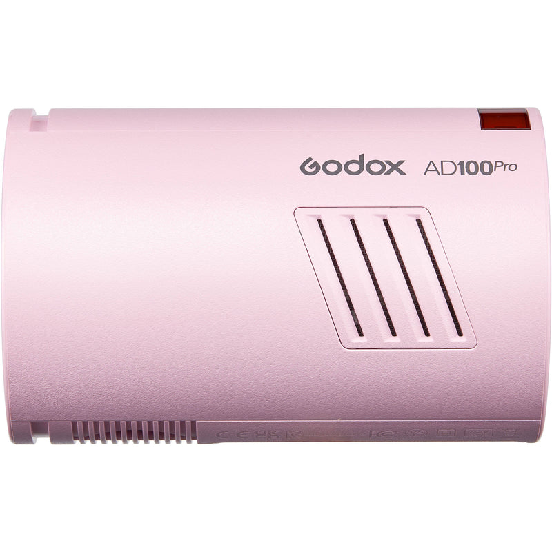 Godox AD100pro Pocket Flash (Pink)