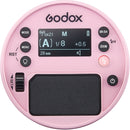Godox AD100pro Pocket Flash (Pink)