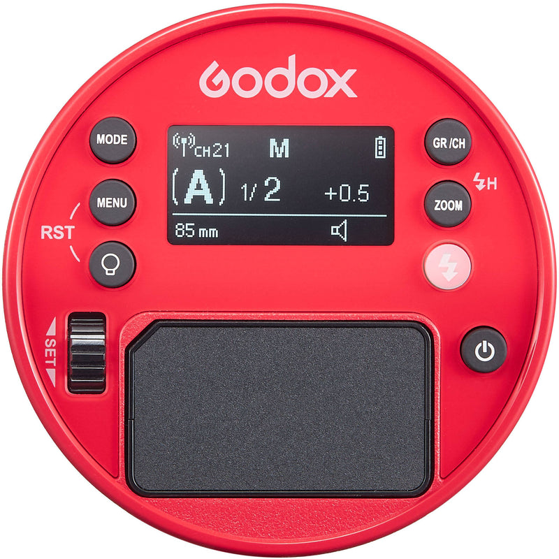 Godox AD100pro Pocket Flash (Red)