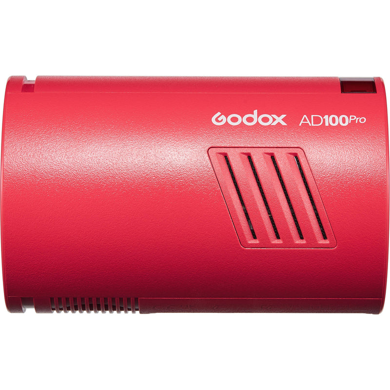 Godox AD100pro Pocket Flash (Red)