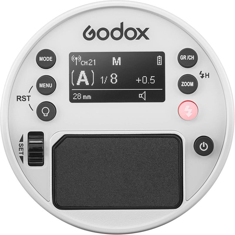 Godox AD100pro Pocket Flash (White)