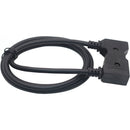 DigitalFoto Solution Limited AR35 D-Tap Male to Female Cable (9.8')
