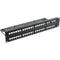 Simply45 S45-2048U Unshielded UTP Keystone Patch Panel (48-Port, 2 RU)