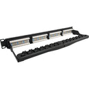 Simply45 S45-2624 24-Port Loaded Cat 6 UTP Patch Panel