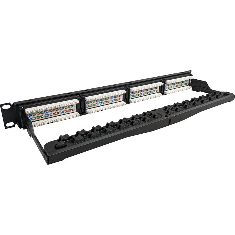 Simply45 S45-2624 24-Port Loaded Cat 6 UTP Patch Panel