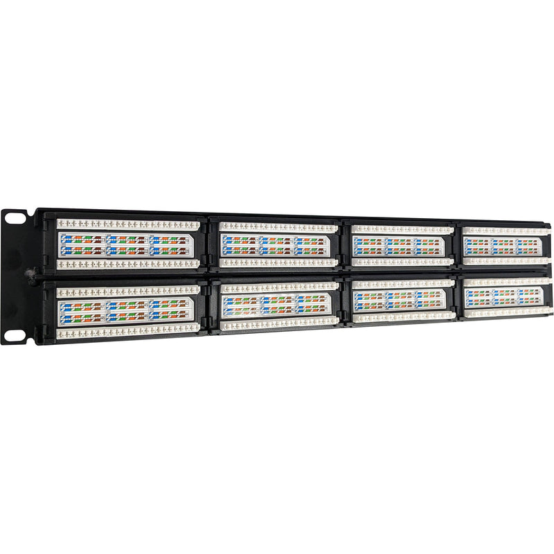 Simply45 S45-2624 24-Port Loaded Cat 6 UTP Patch Panel