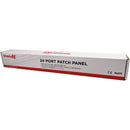 Simply45 S45-2624 24-Port Loaded Cat 6 UTP Patch Panel