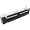 Simply45 S45-2612 12-Port Cat 6 UTP Wall Mount Patch Panel