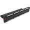 Simply45 48 Port Loaded UTP Patch Panel (Cat6, 2 RU)