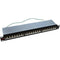 Simply45 24 Port Loaded Shielded Patch Panel (Cat7A/6A/6, 1 RU)