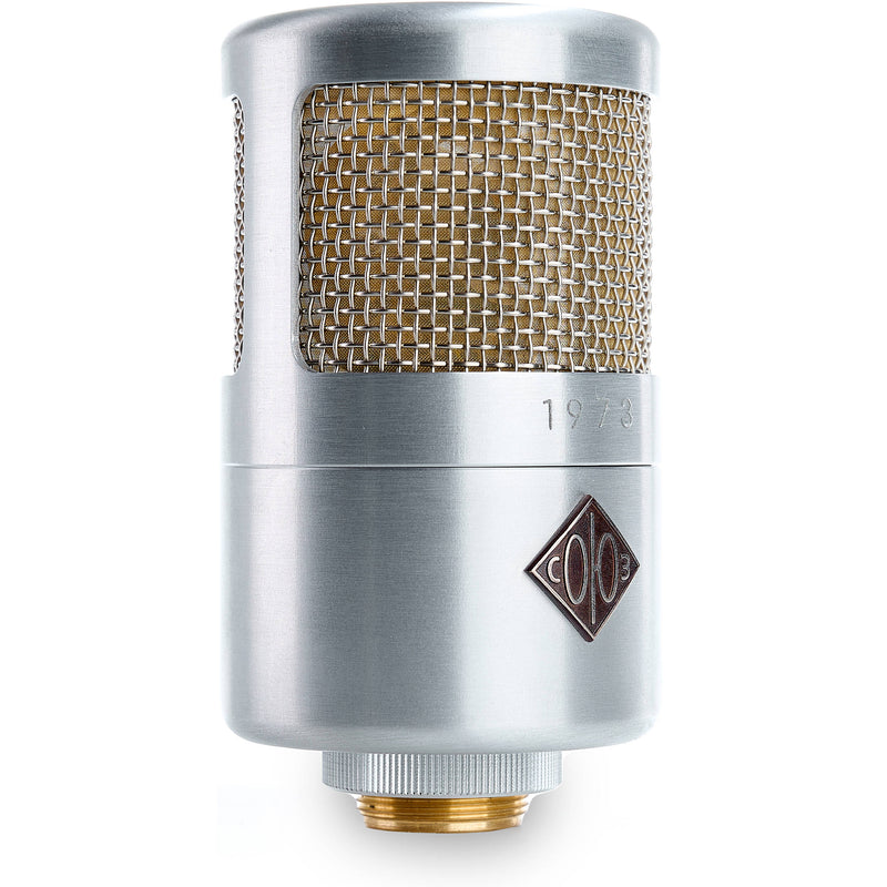 Soyuz Microphones 1973 Large-Diaphragm Condenser Microphone (Silver)