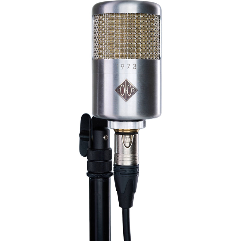 Soyuz Microphones 1973 Large-Diaphragm Condenser Microphone (Silver)