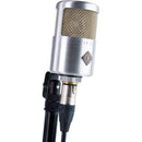 Soyuz Microphones 1973 Large-Diaphragm Condenser Microphone (Silver)