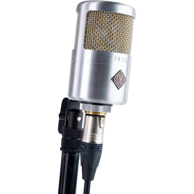 Soyuz Microphones 1973 Large-Diaphragm Condenser Microphone (Silver)